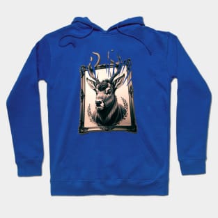 Framed Stag Hotwife Watcher Hoodie